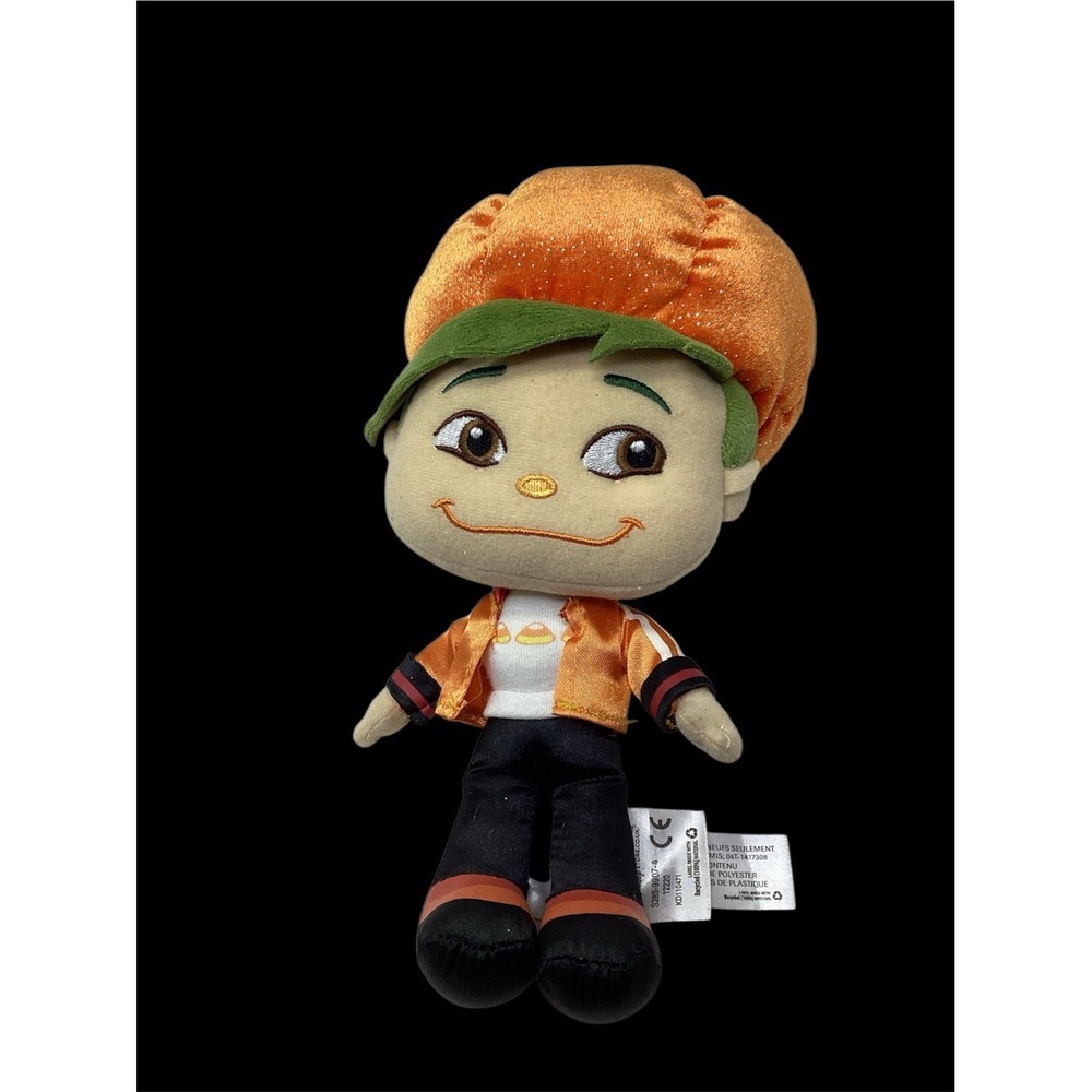 DISNEY Wreck It Ralph Sugar Rush Racer- Gloyd Orangeboar 9" Plush Doll